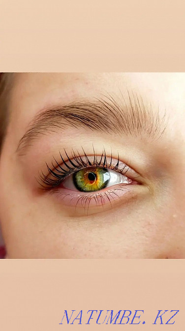Author's technique Lamination of eyelashes Pavlodar - photo 4