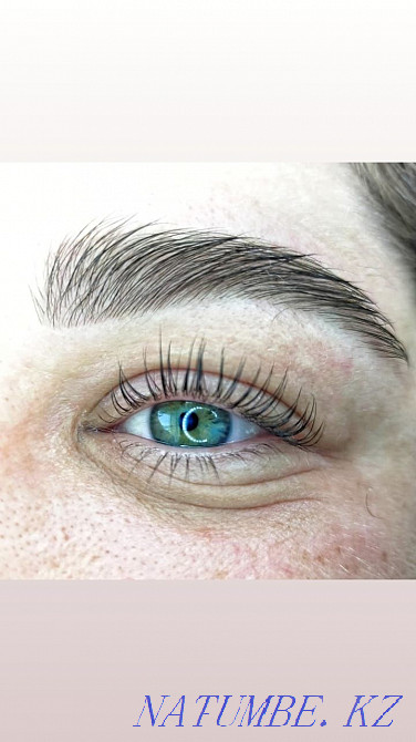 Author's technique Lamination of eyelashes Pavlodar - photo 7