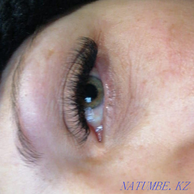 KSK, eyelash extensions, eyebrow shaping and dyeing, shellac Not expensive. Kostanay - photo 4