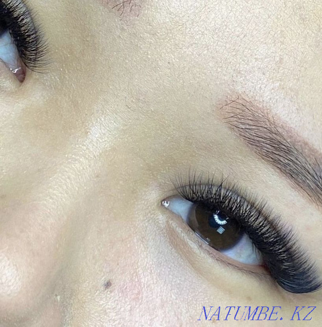 Қазиев 1516| Кірпік пен қасты ламинациялау 3000тг Шымкент - изображение 5