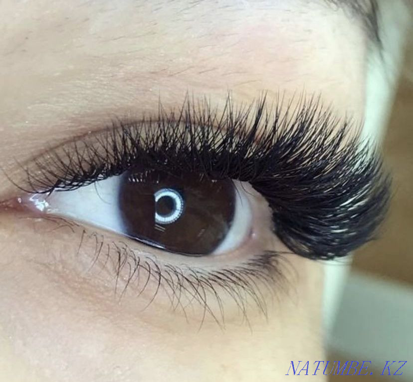 Қазиев 1516| Кірпік пен қасты ламинациялау 3000тг Шымкент - изображение 3