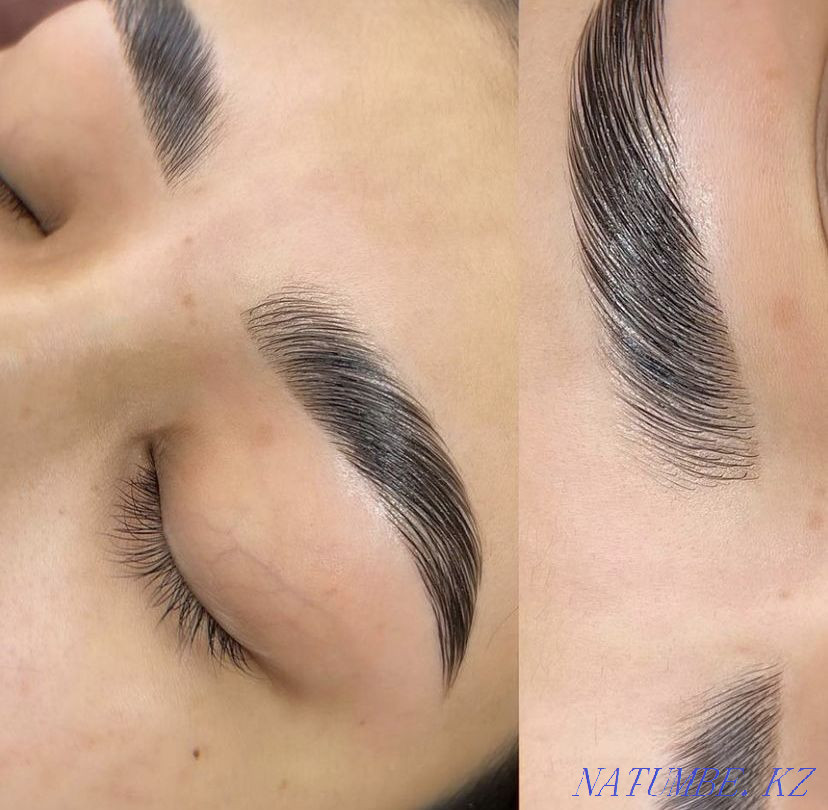 Қазиев 1516| Кірпік пен қасты ламинациялау 3000тг Шымкент - изображение 2