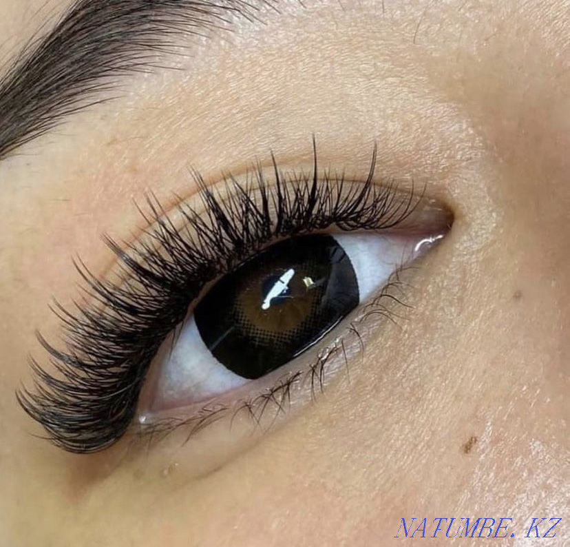 Қазиев 1516| Кірпік пен қасты ламинациялау 3000тг Шымкент - изображение 4