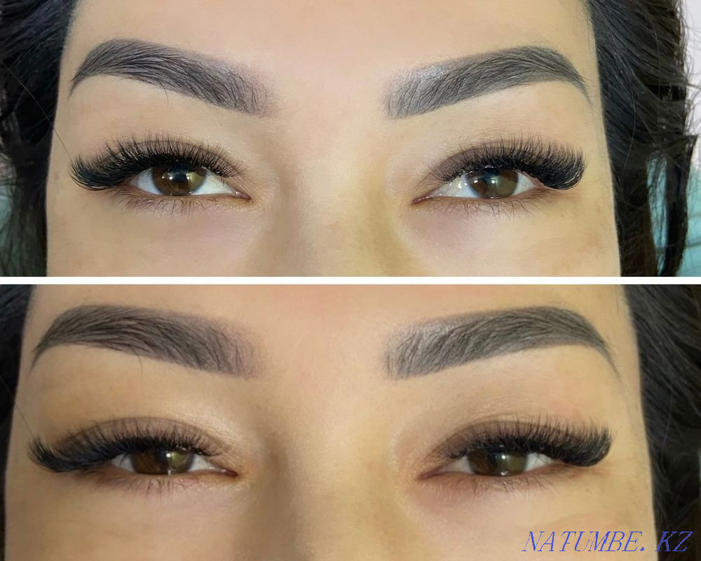 Қазиев 1516| Кірпік пен қасты ламинациялау 3000тг Шымкент - изображение 6