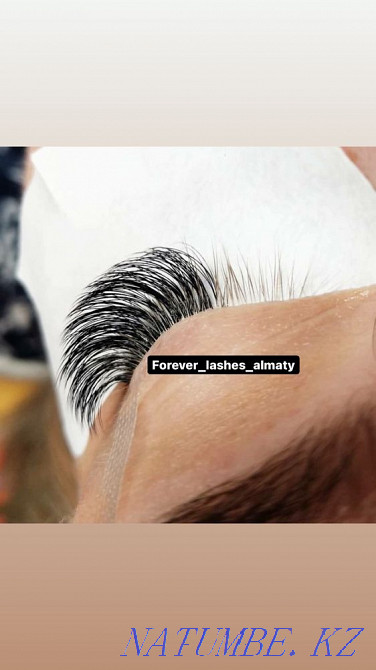 Наращивание ресниц Акция Алматы - изображение 4