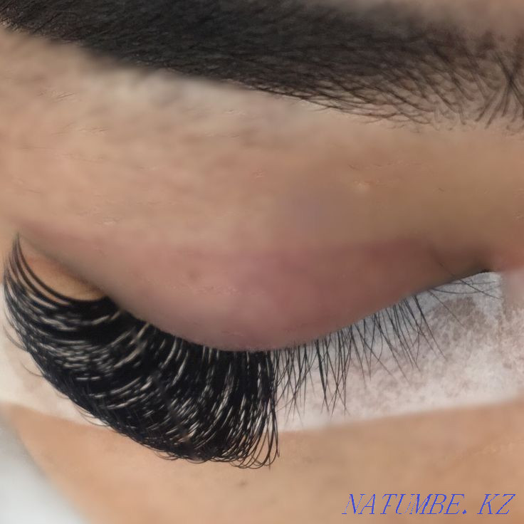 Наращивание ресниц Акция Алматы - изображение 7