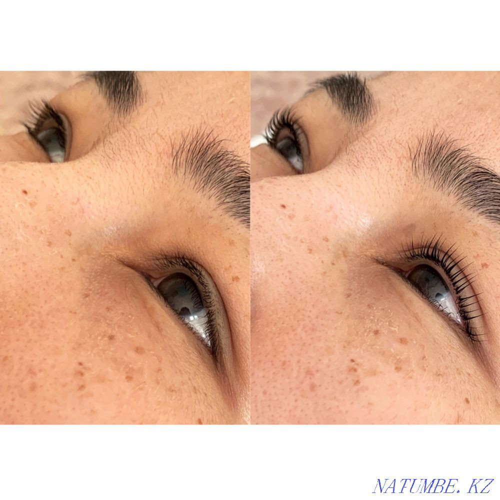 Акция!!! Ламинирование ресниц и бровей Атырау - изображение 7