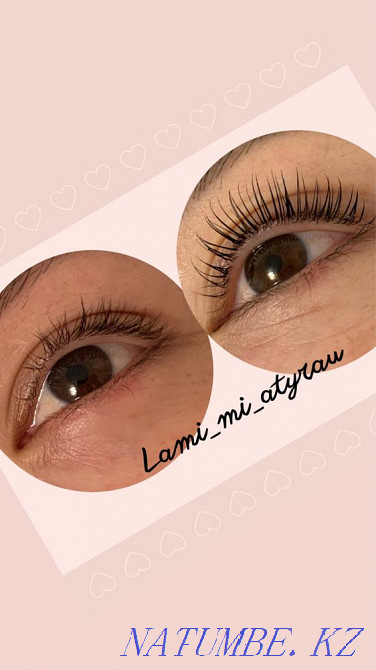 Акция!!! Ламинирование ресниц и бровей Атырау - изображение 4