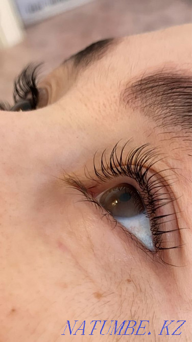 Акция!!! Ламинирование ресниц и бровей Атырау - изображение 8