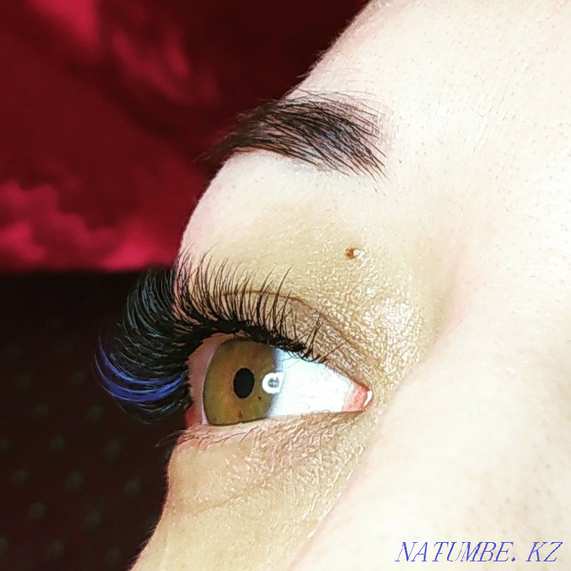 eyelash extension Kostanay - photo 2
