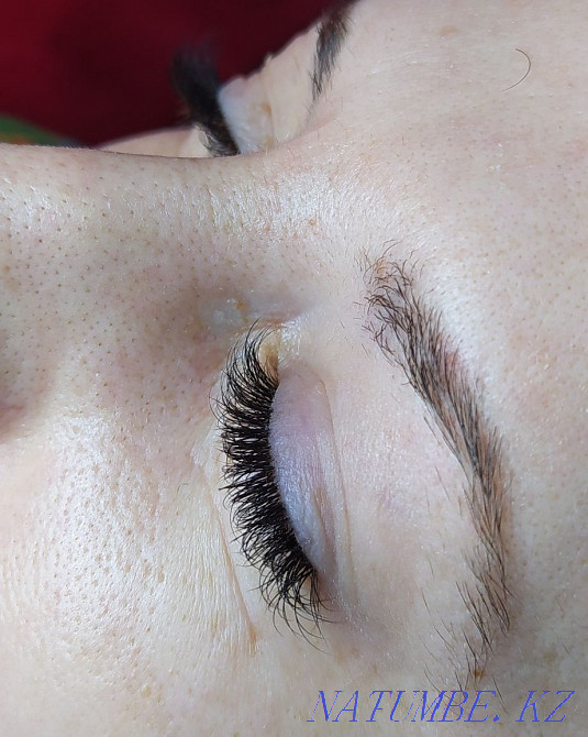 eyelash extension Kostanay - photo 8