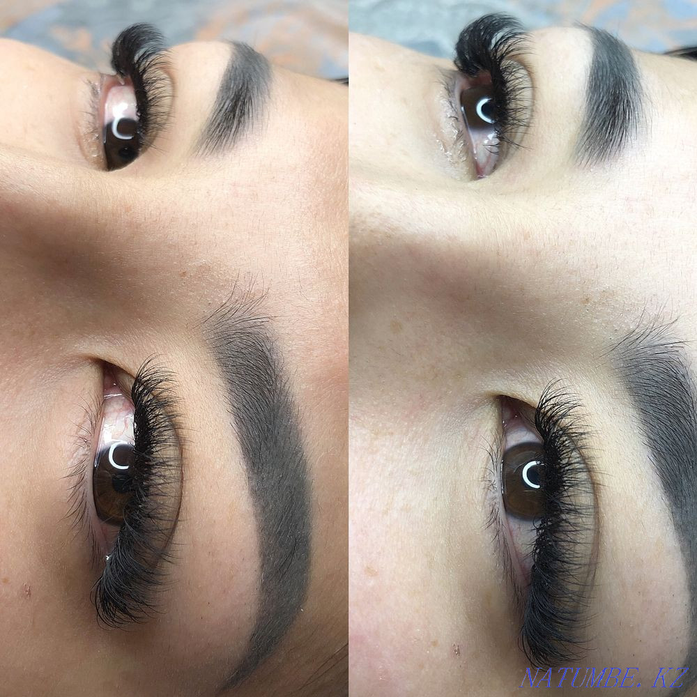 3500 Eyelash extension Lamination Almaty - photo 3