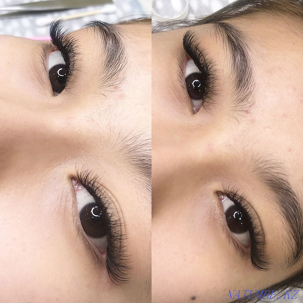 3500 Eyelash extension Lamination Almaty - photo 7