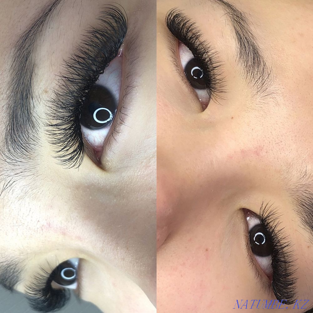 3500 Eyelash extension Lamination Almaty - photo 8