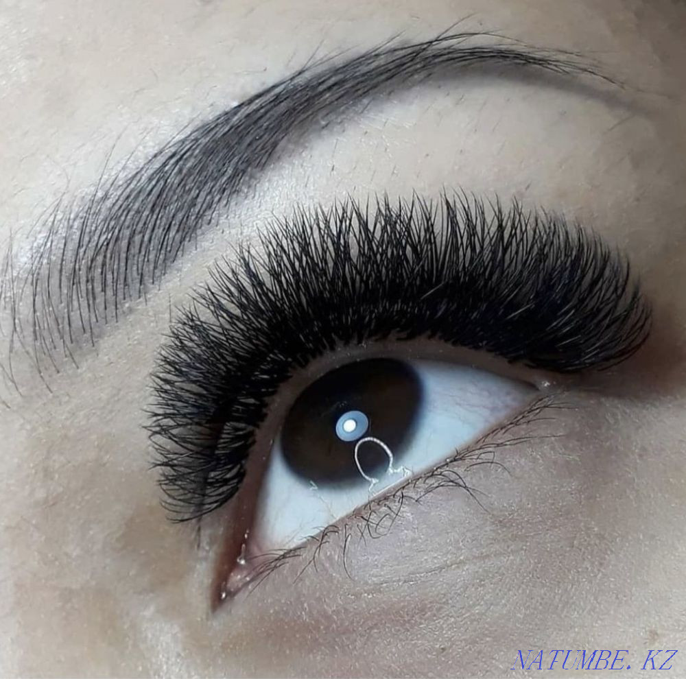 3500 Eyelash extension Lamination Almaty - photo 1