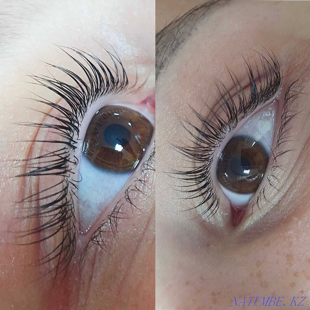 3500 Eyelash extension Lamination Almaty - photo 5