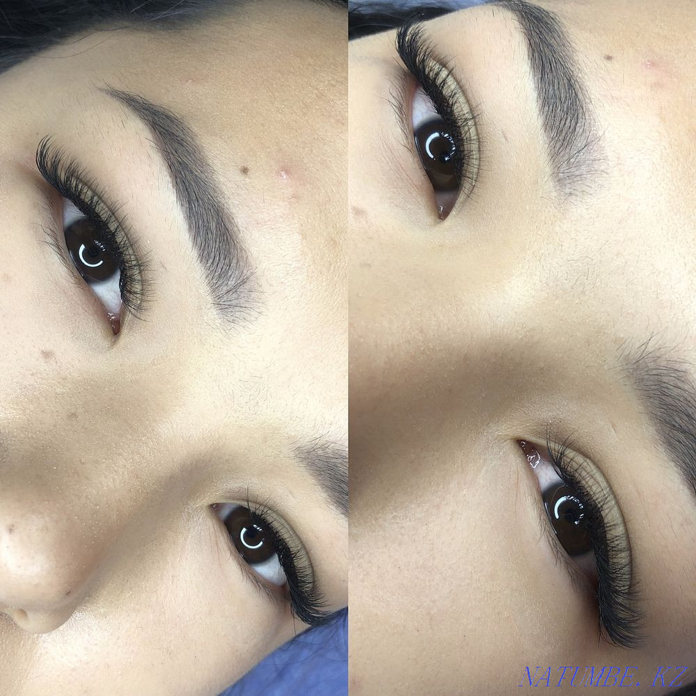 3500 Eyelash extension Lamination Almaty - photo 4