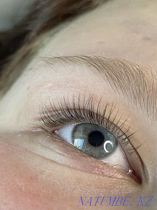 3500 Eyelash extension Lamination Almaty - photo 6