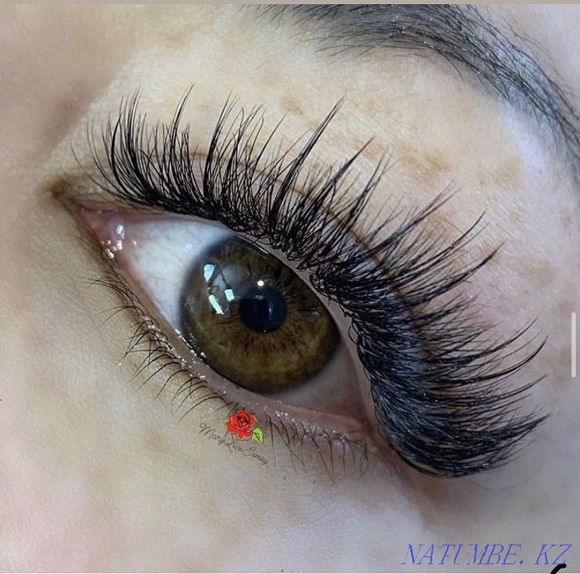Eyelash, nail extension5000tg Semey - photo 4