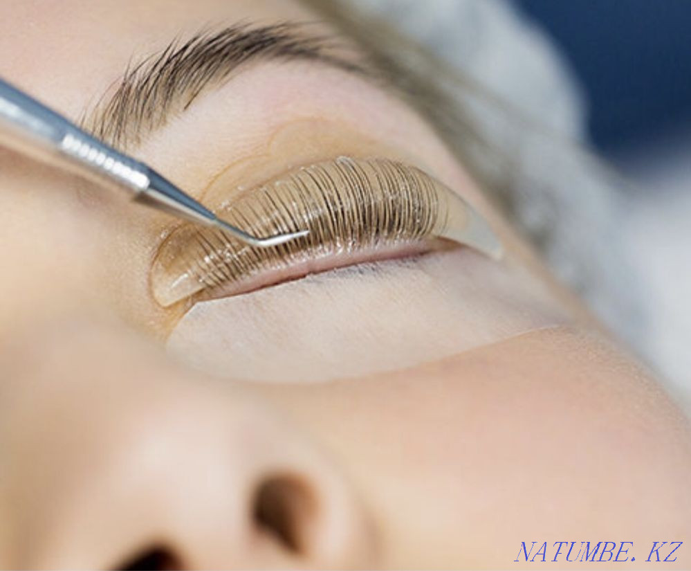 Eyelash extension 3900 and lamination of eyelashes and eyebrows Almaty - photo 8