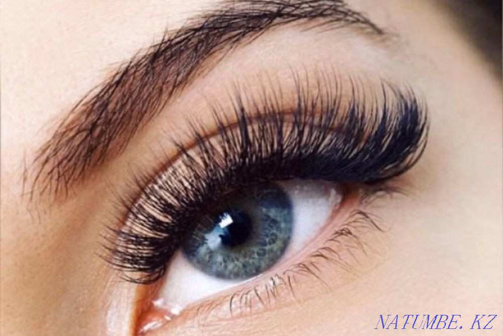 Eyelash extension 3900 and lamination of eyelashes and eyebrows Almaty - photo 4