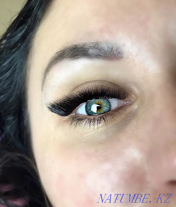 Кәсіби кірпік ұзарту Сәтбаев  Сәтбаев - изображение 1