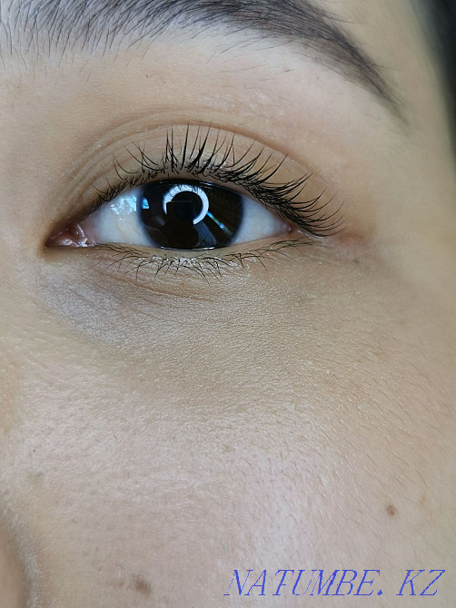 Акция Ламинирование ресниц 3500 Алматы - изображение 2