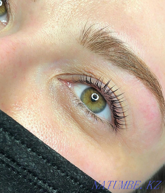 Акция Ламинирование ресниц 3500 Алматы - изображение 1