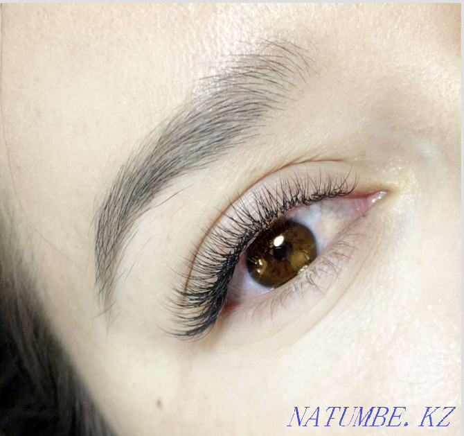 eyelash extension Almaty - photo 1