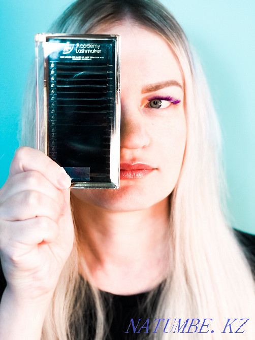 Наращивание ресниц Алматы - изображение 3