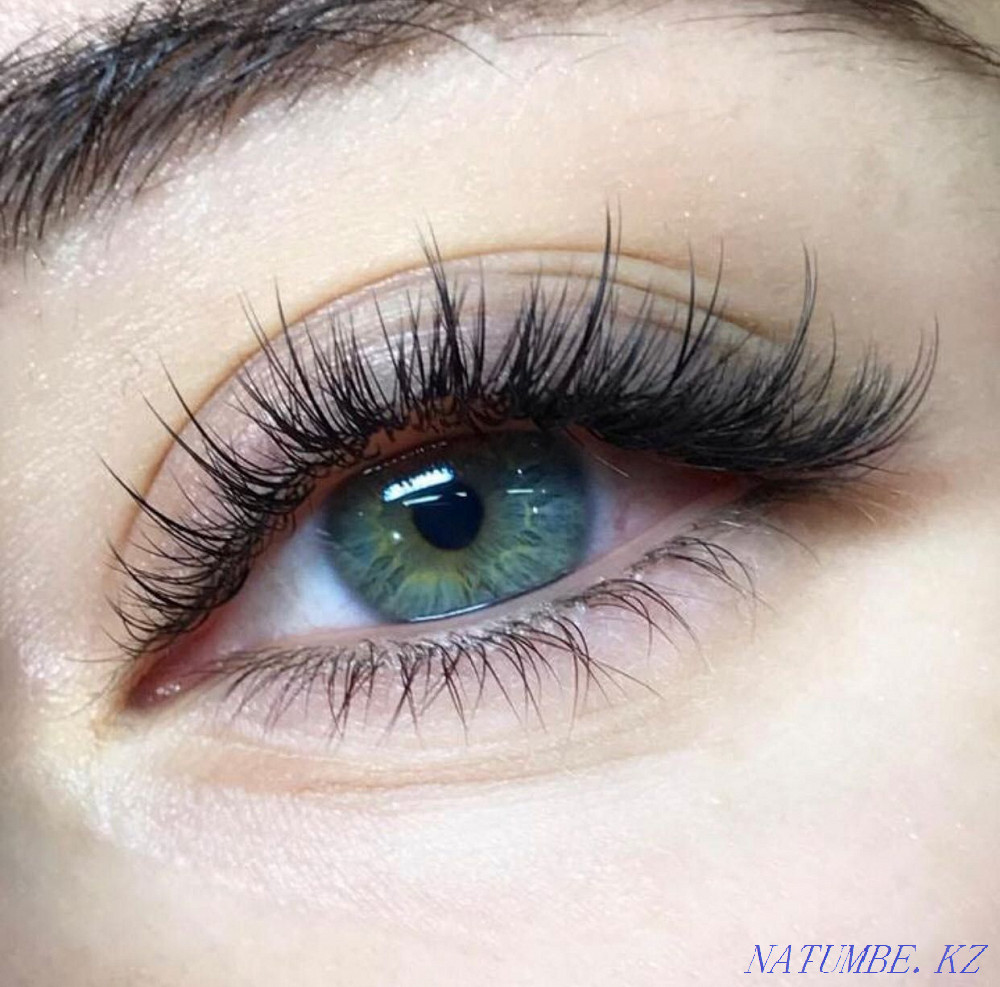 Наращивание ресниц Алматы - изображение 1