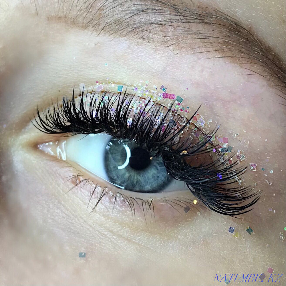 Наращивание ресниц Алматы - изображение 5