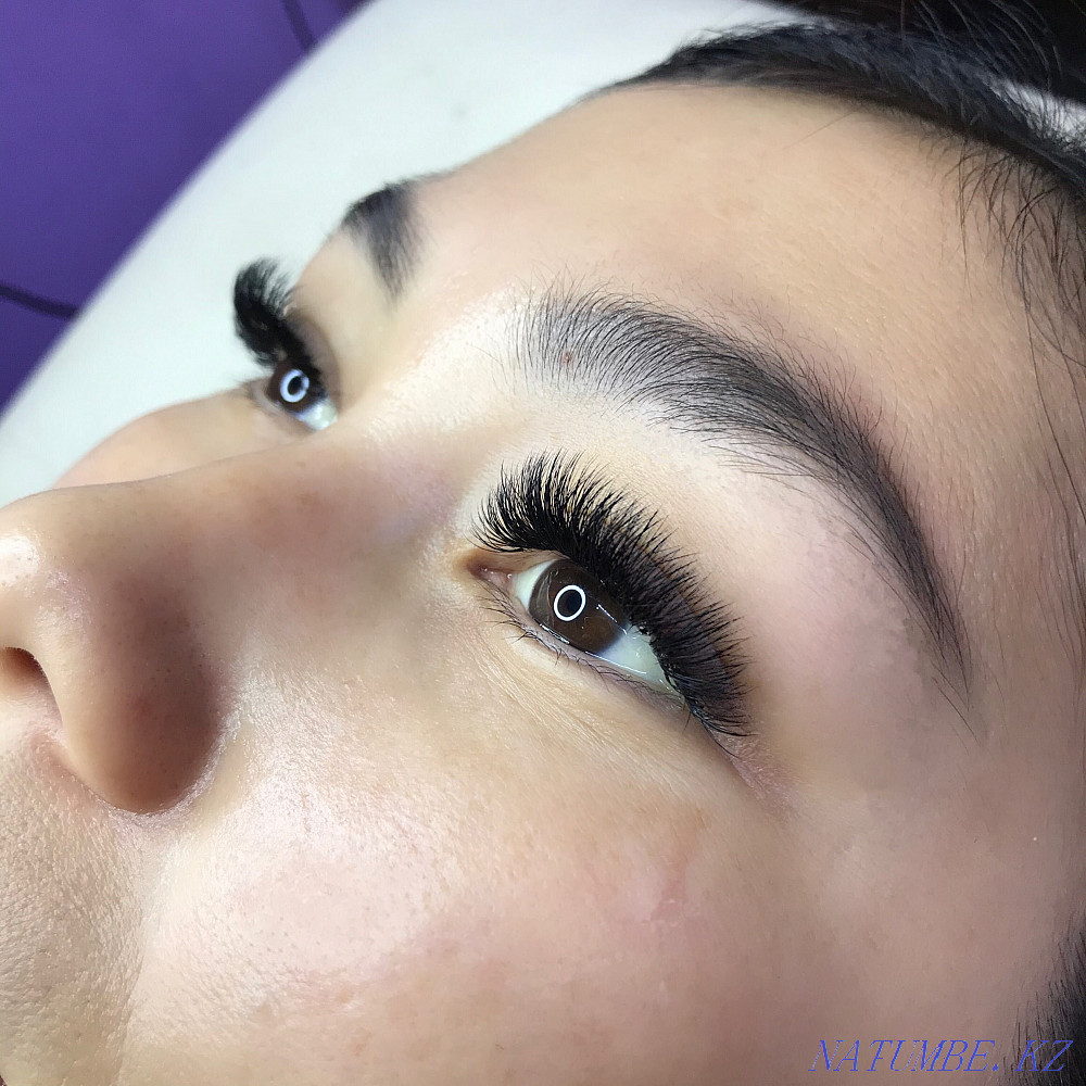 Наращивание ресниц Алматы - изображение 4
