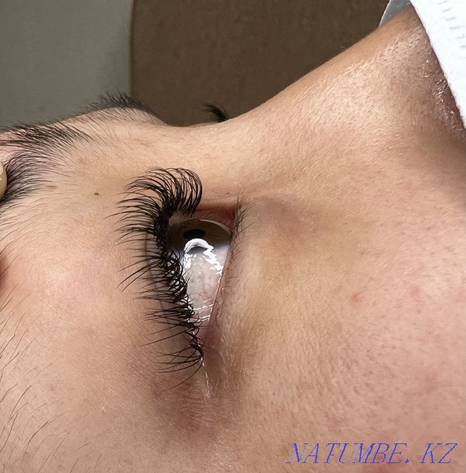 Наращивание ресниц 2500тг Астана - изображение 1