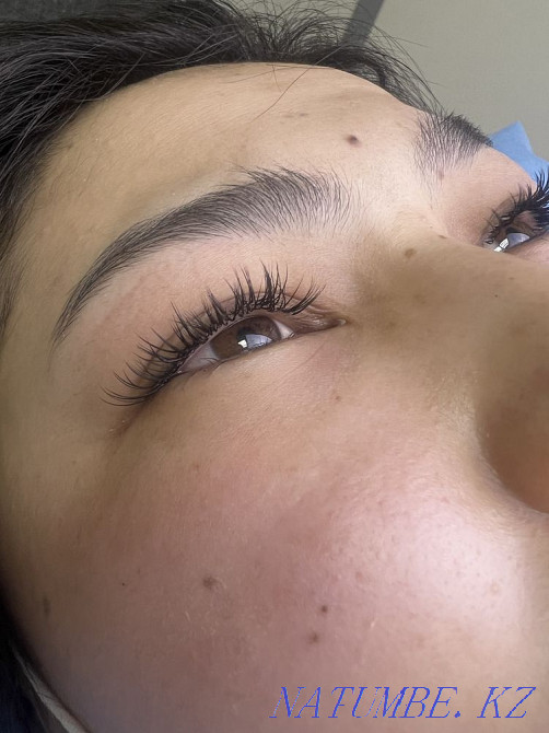 Наращивание ресниц 2500тг Астана - изображение 3