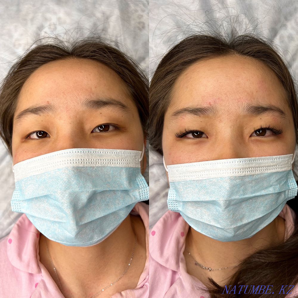 Наращивание ресниц 2500тг Астана - изображение 2