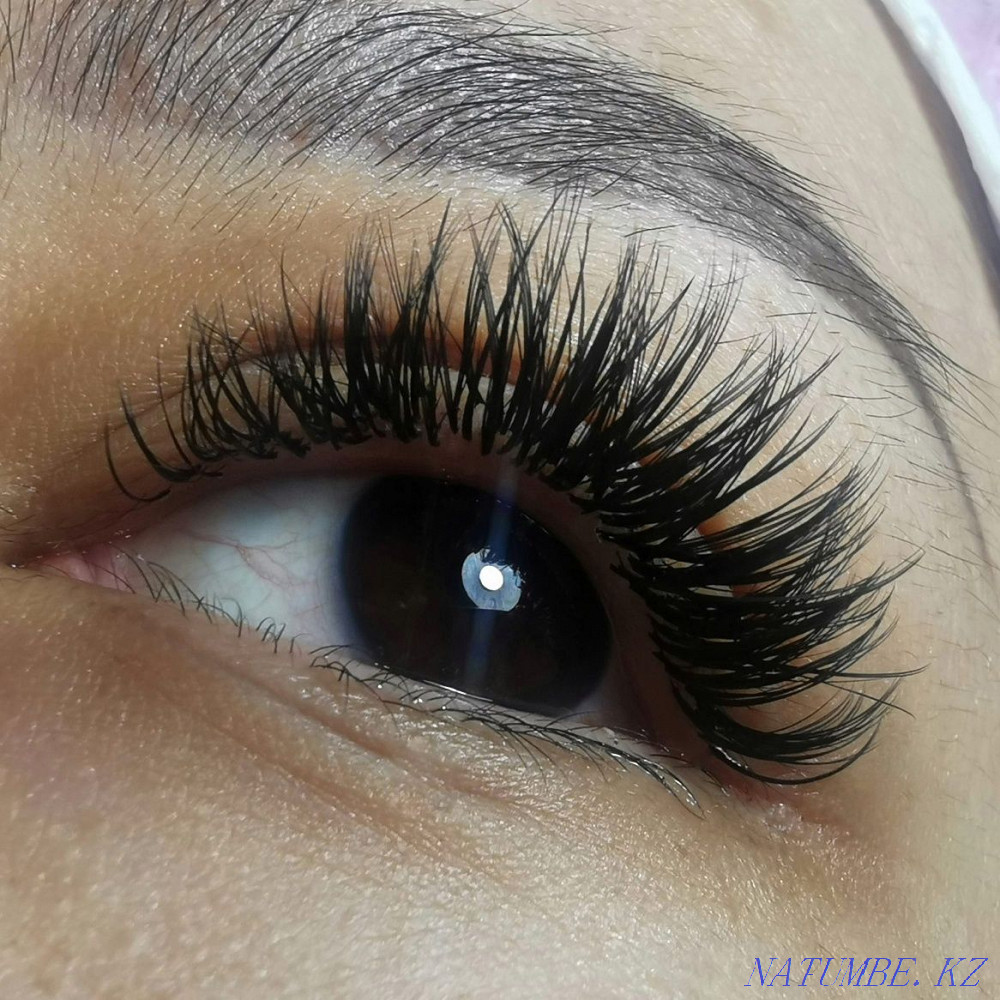 eyelash extension Almaty - photo 3