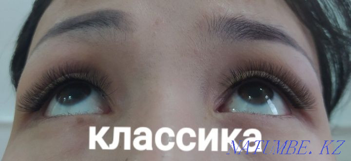 Eyelash extensions and gel polish. Oral - photo 4