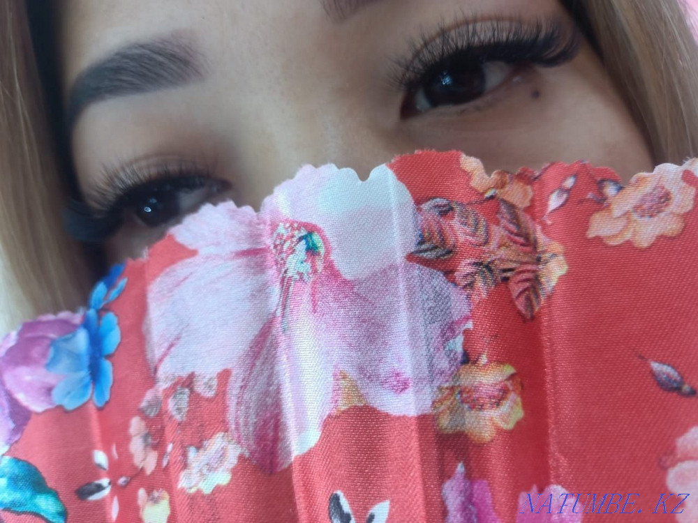 Наращивание ресниц! Выезд на дом,офис Алматы - изображение 3