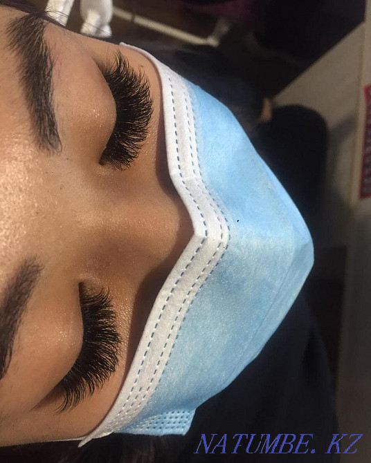Наращивание ресниц! Выезд на дом,офис Алматы - изображение 4