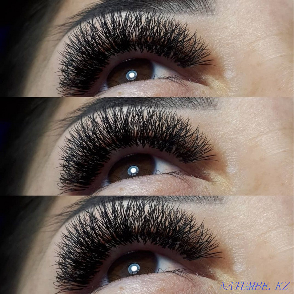 Наращивание ресниц! Выезд на дом,офис Алматы - изображение 6