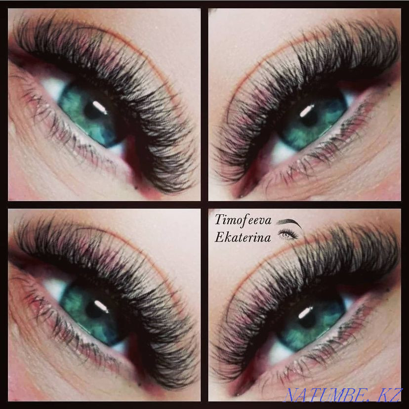 Eyelash extension promotion for Nauryz Petropavlovsk - photo 4