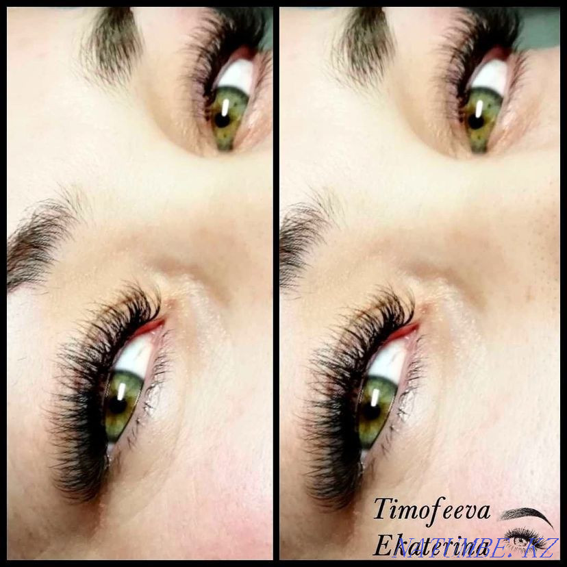 Eyelash extension promotion for Nauryz Petropavlovsk - photo 5