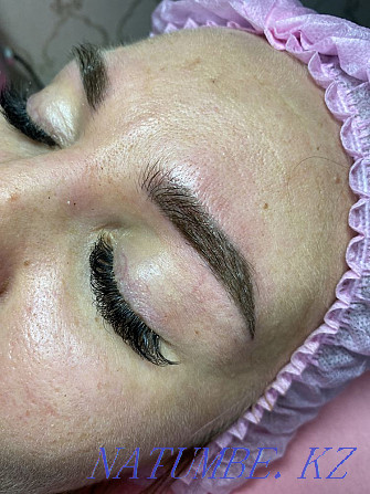 Eyelash extensions, PM eyebrows Karagandy - photo 4