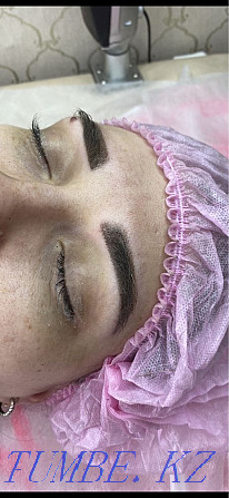 Eyelash extensions, PM eyebrows Karagandy - photo 5