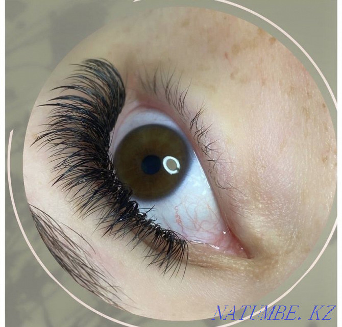 Eyelash extensions, PM eyebrows Karagandy - photo 1