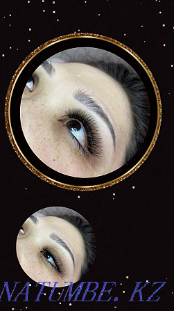 Eyelash extensions, PM eyebrows Karagandy - photo 7