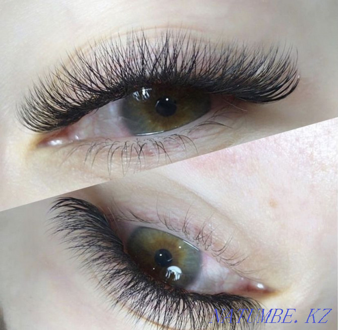 Eyelash extensions, PM eyebrows Karagandy - photo 2