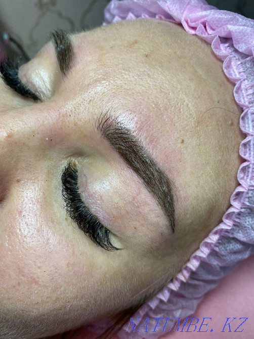Eyelash extensions, PM eyebrows Karagandy - photo 4