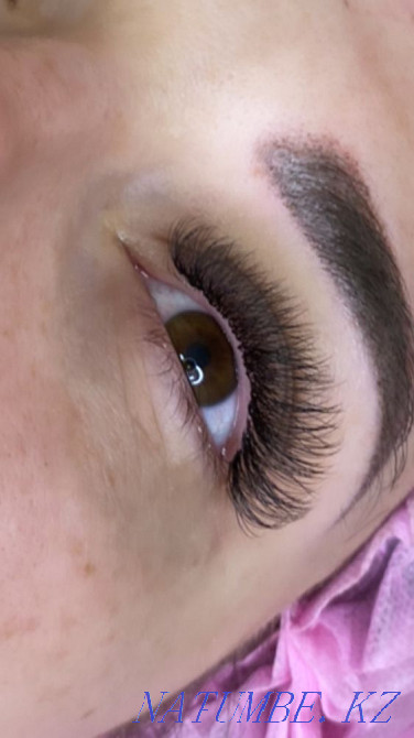 Eyelash extensions, PM eyebrows Karagandy - photo 8